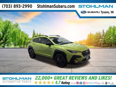 New 2026 Subaru Crosstrek 2.5i Sport image 1