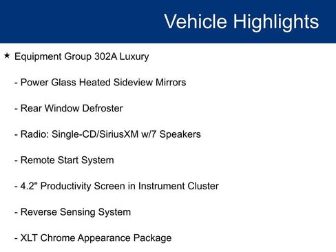 Used 2018 Ford F150 XLT w/ Equipment Group 302A Luxury image 16