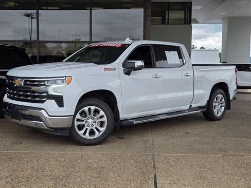 Used 2023 Chevrolet Silverado 1500 LTZ w/ LTZ Convenience Package II AWD/4WD image 1