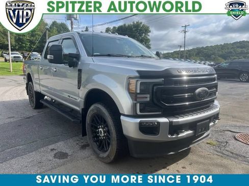 Used 2022 Ford F250 Lariat w/ Black Appearance Pkg AWD/4WD image 1