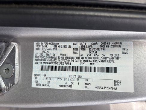 Used 2014 Ford Escape SE FWD image 35