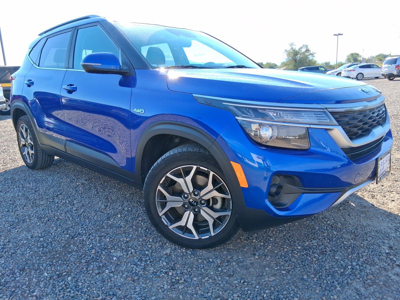 Used 2021 Kia Seltos EX AWD/4WD image 4