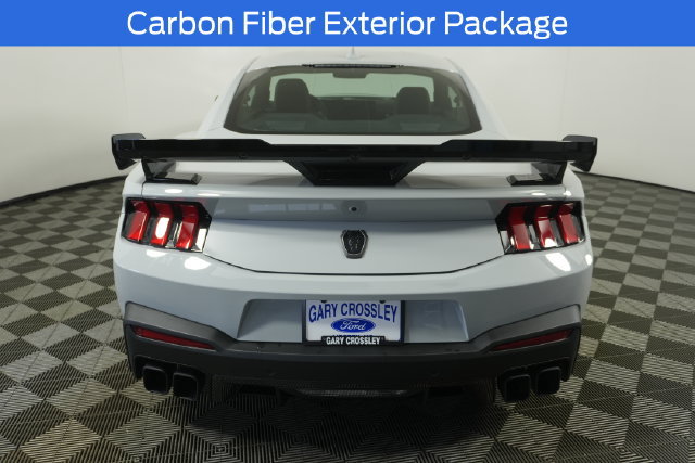 New 2026 Ford Mustang Dark Horse SC w/ Carbon Fiber Exterior Package RWD image 4
