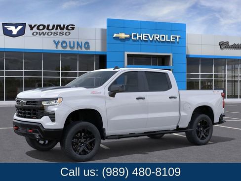 New 2026 Chevrolet Silverado 1500 LT Trail Boss AWD/4WD image 2