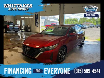 Used 2024 Nissan Sentra SV