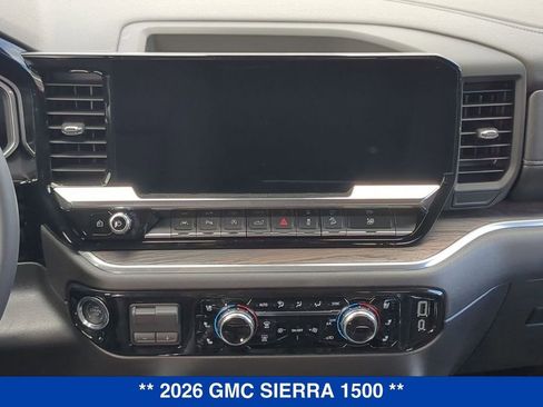 New 2026 GMC Sierra 1500 SLT w/ SLT Premium Plus Package AWD/4WD image 16