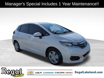Used 2020 Honda Fit LX