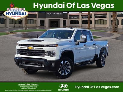 Used 2025 Chevrolet Silverado 2500 Custom w/ Custom Value Package
