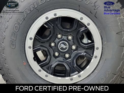 Certified 2023 Ford Bronco Outer Banks w/ Sasquatch Package AWD/4WD image 11