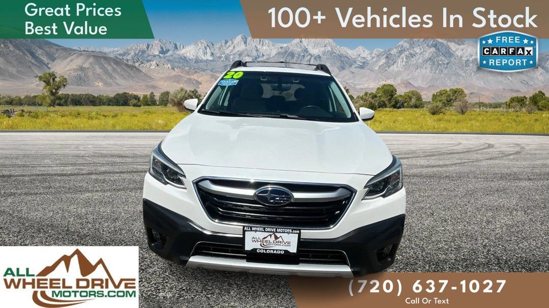 Used 2020 Subaru Outback Limited AWD/4WD image 2