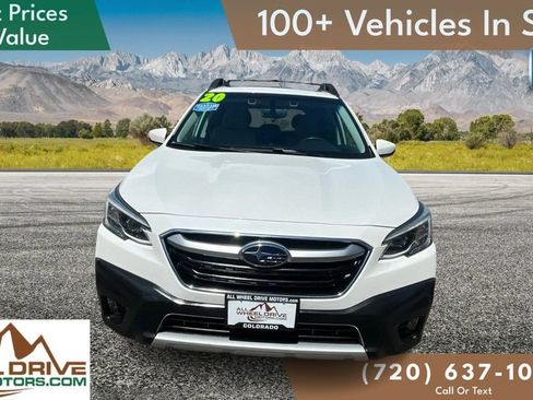 Used 2020 Subaru Outback Limited AWD/4WD image 2