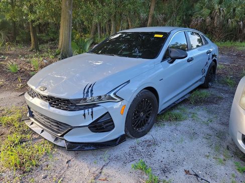 Used 2022 Kia K5 GT-Line FWD image 2