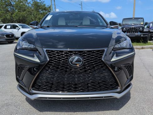 Used 2021 Lexus NX 300 F Sport w/ Accessory Package 2 FWD image 3
