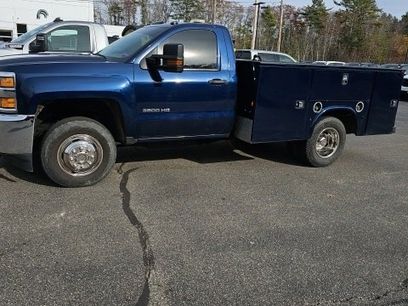 Used 2015 Chevrolet Silverado 3500 W/T w/ WT Convenience Package