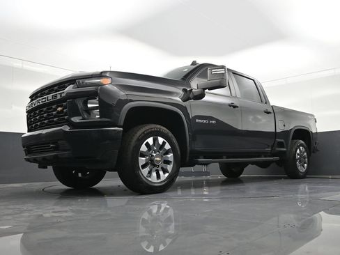 Used 2021 Chevrolet Silverado 2500 Custom w/ Custom Value Package AWD/4WD image 22