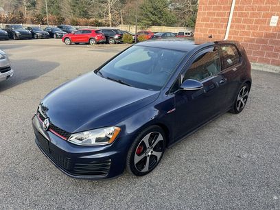 Used 2016 Volkswagen GTI S
