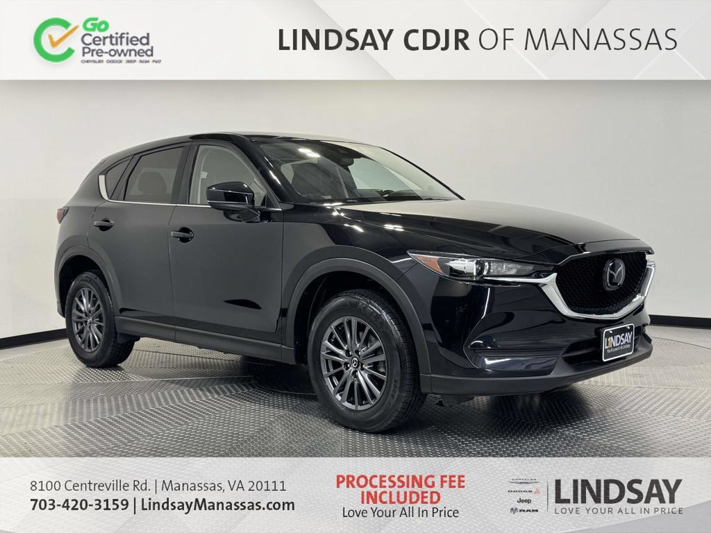 Used 2021 MAZDA CX-5 Touring w/ Touring Preferred SV Package AWD/4WD image 1