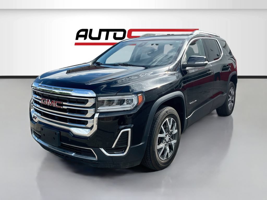 Used 2021 GMC Acadia SLE w/ Driver Convenience Package AWD/4WD image 3