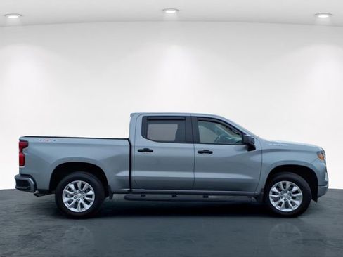 Used 2024 Chevrolet Silverado 1500 Custom AWD/4WD image 7