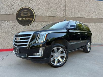Used 2019 Cadillac Escalade Premium Luxury