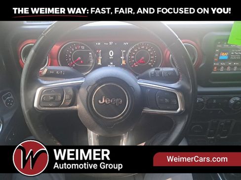 Used 2018 Jeep Wrangler Unlimited Rubicon AWD/4WD image 20