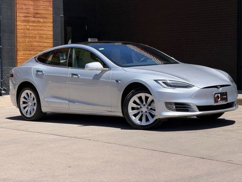 Used 2016 Tesla Model S 90D AWD/4WD image 1