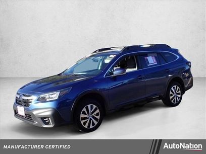 Certified 2022 Subaru Outback Premium