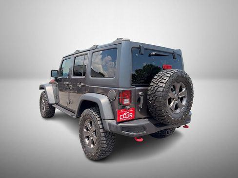 Used 2017 Jeep Wrangler Unlimited Rubicon AWD/4WD image 3