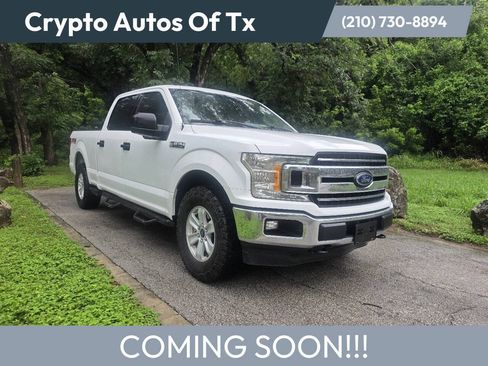 Used 2018 Ford F150 XLT w/ Trailer Tow Package AWD/4WD image 1