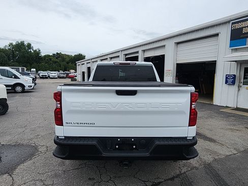 Used 2023 Chevrolet Silverado 1500 W/T w/ WT Value Package AWD/4WD image 4