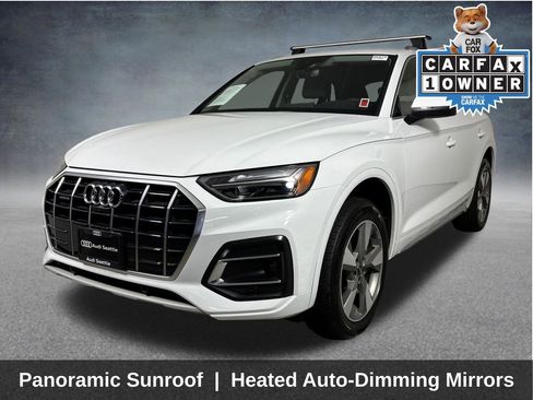 Used 2023 Audi Q5 Premium Plus w/ Premium Plus Package AWD/4WD image 3