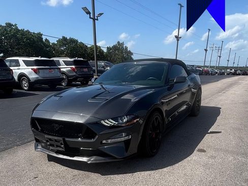 Certified 2019 Ford Mustang GT Premium w/ Equipment Group 401A RWD image 1