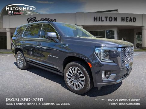 Used 2023 GMC Yukon Denali Ultimate AWD/4WD image 1
