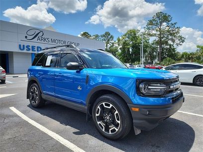 Used 2022 Ford Bronco Sport Outer Banks w/ Tech Package