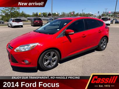 Used 2014 Ford Focus SE w/ SE Sport Package