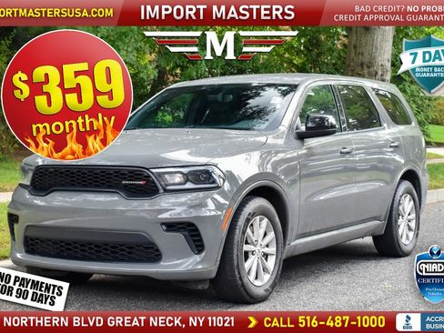 Used 2025 Dodge Durango GT RWD image 1