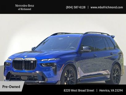 Used 2024 BMW X7 M60i w/ Executive Package