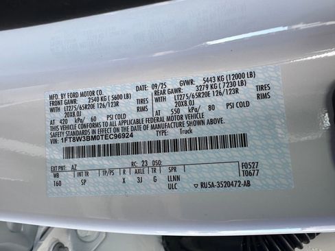 New 2026 Ford F350 King Ranch w/ Chrome Package image 23