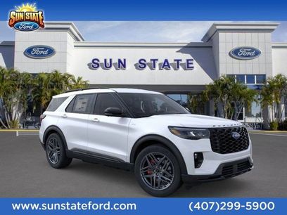 New 2026 Ford Explorer ST-Line w/ ST-Line Street Pack
