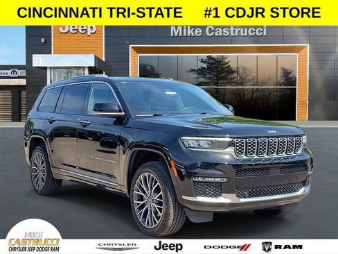 Certified 2023 Jeep Grand Cherokee L Summit AWD/4WD image 1