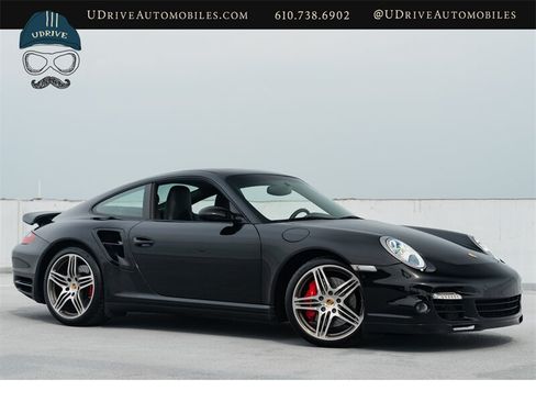 Used 2008 Porsche 911 Turbo AWD/4WD image 3