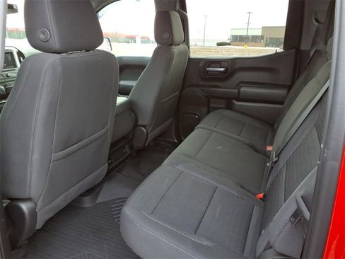 Used 2022 Chevrolet Silverado 1500 Custom Trail Boss w/ LPO, Dark Essentials Package image 24