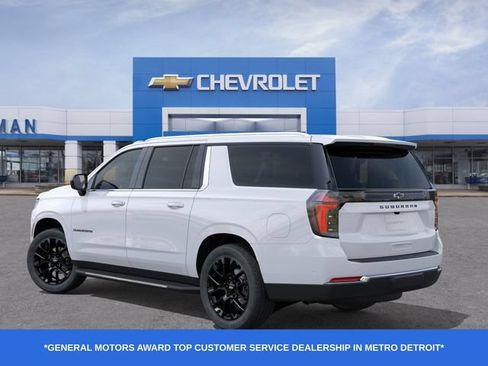 New 2026 Chevrolet Suburban LS w/ LPO, Dark Essentials Package AWD/4WD image 4