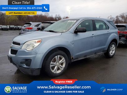 Used 2015 Chevrolet Equinox LS