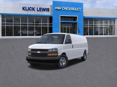 New 2026 Chevrolet Express 3500 Extended w/ Driver Convenience Package RWD image 8