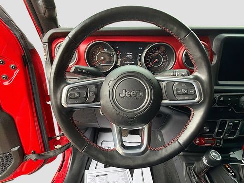 Used 2022 Jeep Gladiator Rubicon w/ LED Lighting Group AWD/4WD image 11