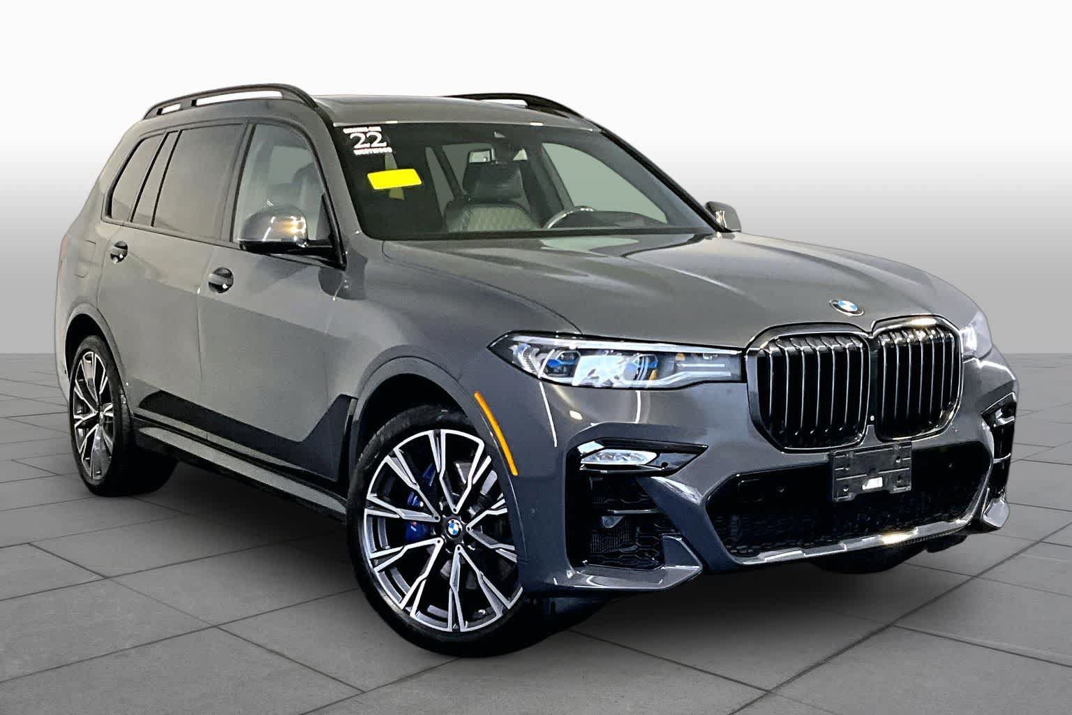 Used 2022 BMW X7 M50i w/ Dynamic Handling Package AWD/4WD image 5