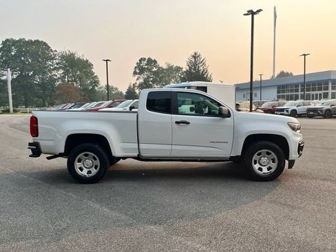 Used 2021 Chevrolet Colorado W/T w/ WT Convenience Package RWD image 5