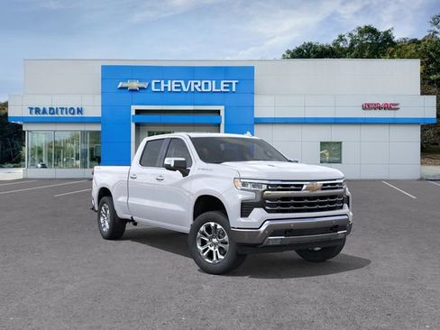 New 2026 Chevrolet Silverado 1500 LTZ w/ Technology Package AWD/4WD image 1