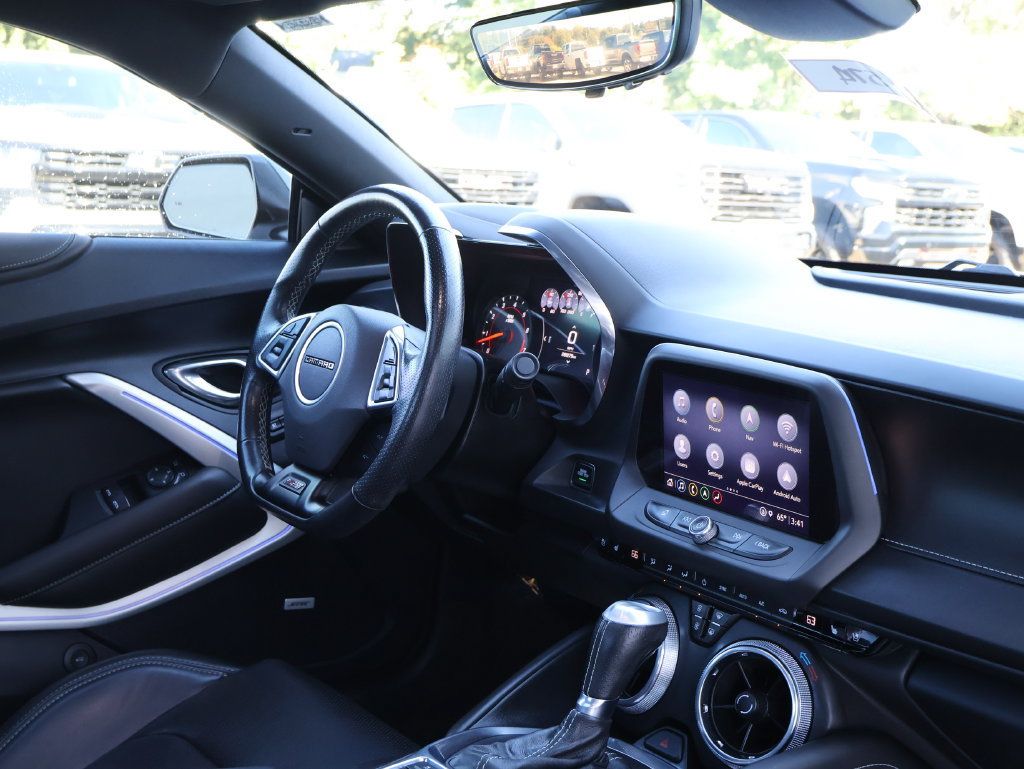 Used 2021 Chevrolet Camaro SS RWD image 29